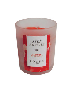 Vela vaso Stop Moscas Geranio 30H Roura